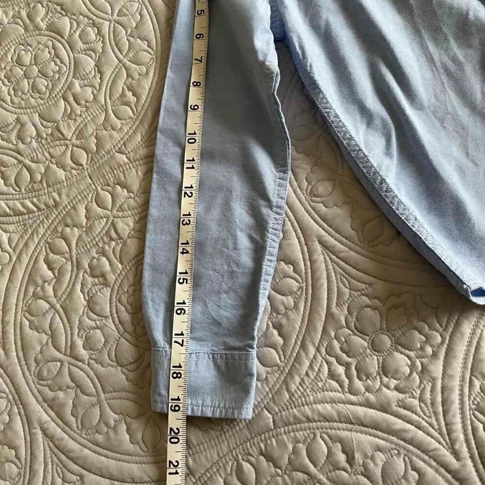 The Children's Place Boys' Long Sleeve Oxford Shirt size 7-8